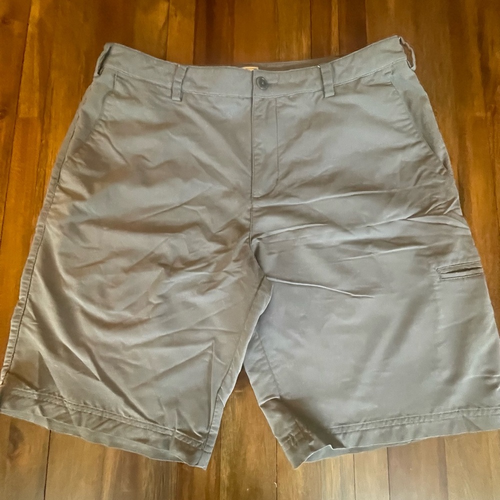 adidas Men's Cargo Shorts in Gray